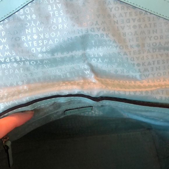 Kate Spade light blue bag - Picture 6 of 10